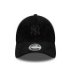 New Era Καπέλο New York Yankees Womens MLB Cord 9FORTY Adjustable Cap